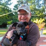 Gov. Tim Walz and Scout